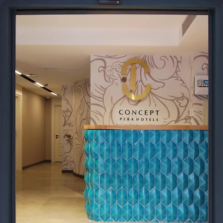 Hotell Concept Pera Istanbul