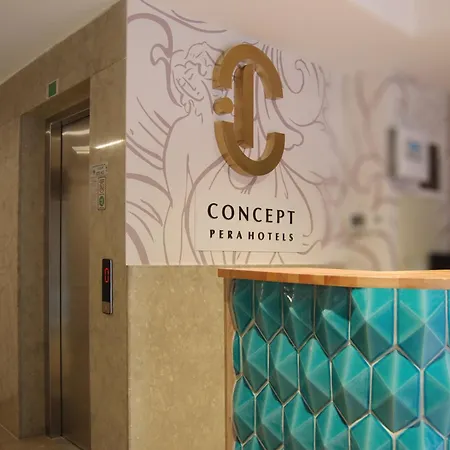 ホテル Concept Pera 4*
