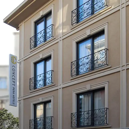 Concept Pera Hotel 4*