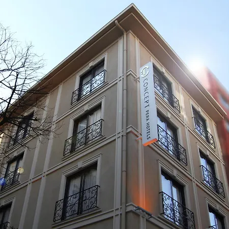 Concept Pera Hotel Istanboel
